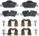 Beck/Arnley Disc Brake Pad Set 085-7068 - view 2