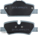 Beck/Arnley Disc Brake Pad Set 085-7068 - view 5