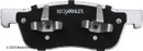 Beck/Arnley Disc Brake Pad Set 085-7115 - view 4