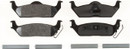BENDIX FLEET METLOK Disc Brake Pad Set