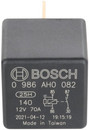 Bosch HVAC Blower Motor Relay 0986AH0082