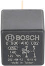 Bosch HVAC Blower Motor Relay 0986AH0082 - view 8