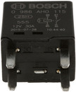 Bosch Diesel Glow Plug Relay,Fuel Pump Relay,Horn Relay,HVAC Blower Motor Relay 0986AH0115 - view 4