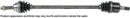 CARDONE New CV Axle Assembly 66-3313