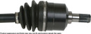 CARDONE New CV Axle Assembly 66-3406 - view 3