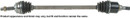 CARDONE New CV Axle Assembly 66-6200 - view 4