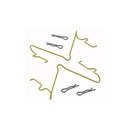 Carlson Disc Brake Hardware Kit 13003