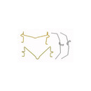 Carlson Disc Brake Hardware Kit 13051