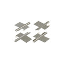 Carlson Disc Brake Hardware Kit 13156