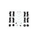 Carlson Disc Brake Hardware Kit 13486Q