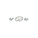 Carlson Drum Brake Hardware Kit H2330