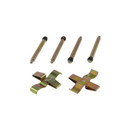 Carlson Disc Brake Hardware Kit H5670