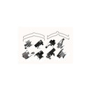 Carlson Disc Brake Caliper Abutment Service Kit P824