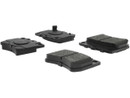 Centric Parts Disc Brake Pad Set 104.0402