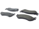 Centric Parts Disc Brake Pad Set 104.0702