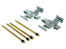 Centric Parts Disc Brake Pad Set 104.08472 - view 2