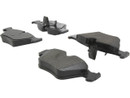 Centric Parts Disc Brake Pad Set 104.0947