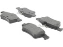 Centric Parts Disc Brake Pad Set 104.1095