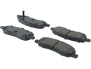 Centric Parts Disc Brake Pad Set 104.1172