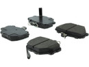 Centric Parts Disc Brake Pad Set 104.1252
