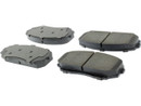 Centric Parts Disc Brake Pad Set 105.1258