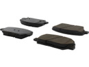 Centric Parts Disc Brake Pad Set 105.1675