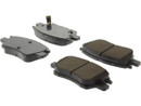 Centric Parts Disc Brake Pad Set 105.1844