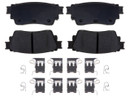 Centric Parts Disc Brake Pad Set 105.2391