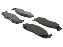 Centric Parts Disc Brake Pad Set 106.0203