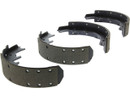 Centric Parts Drum Brake Shoe 112.0154