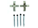 Centric Parts Disc Brake Hardware Kit 117.38007 - view 2