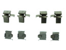 Centric Parts Disc Brake Hardware Kit 117.44023 - view 2