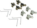 Centric Parts Disc Brake Hardware Kit 117.44033
