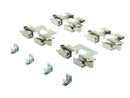 Centric Parts Disc Brake Hardware Kit 117.44077