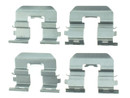 Centric Parts Disc Brake Hardware Kit 117.50009 - view 2
