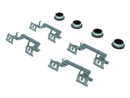 Centric Parts Disc Brake Hardware Kit 117.63021