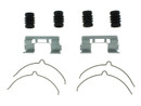 Centric Parts Disc Brake Hardware Kit 117.65025