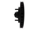 Centric Parts Disc Brake Rotor and Hub Assembly 120.65081