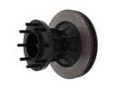 Centric Parts Disc Brake Rotor and Hub Assembly 120.66034 - view 4