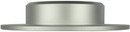 Bosch Disc Brake Rotor 16010287 - view 5