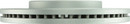 Bosch Disc Brake Rotor 20010333 - view 5