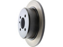 Centric Parts Disc Brake Rotor 125.34019