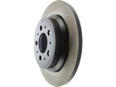 Centric Parts Disc Brake Rotor 125.39025