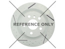 Centric Parts Disc Brake Rotor 126.34179 - view 3