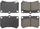 Centric Parts Disc Brake Pad Set P/N:300.04660