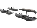 Centric Parts Disc Brake Pad Set 300.0576