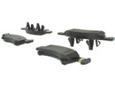 Centric Parts Disc Brake Pad Set 300.0934