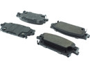 Centric Parts Disc Brake Pad Set 300.102