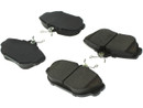 Centric Parts Disc Brake Pad Set 301.0601