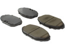 Centric Parts Disc Brake Pad Set 301.0748